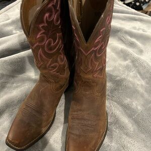 Ariat Brown Leather Boots